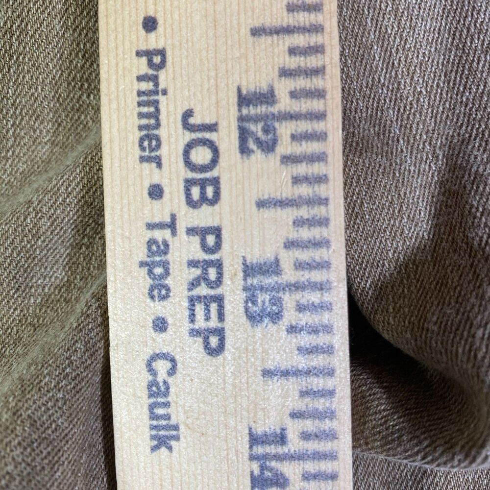 Alberto Jeans Mens 36x32 (Tag 36x34) Taupe Stone Brown Denim Modern Fit - Picture 14 of 16